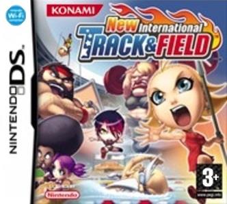KONAMI International Track & Field per Nintendo DS